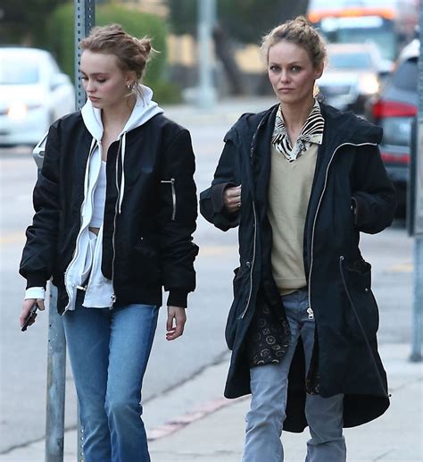 Vanessa Paradis and Lily